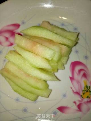 Sweet and Sour Watermelon Peel recipe