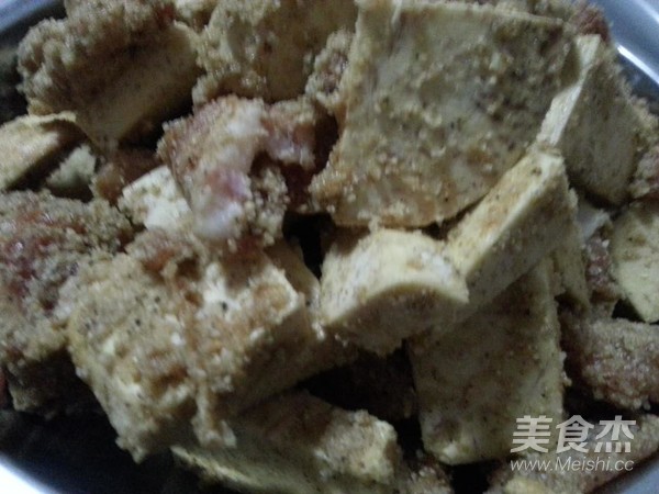 Lipu Taro Noodle Steamed Pork recipe