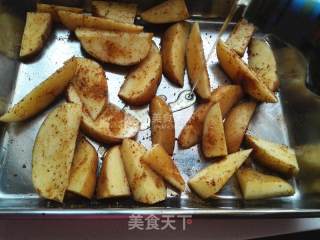 Baked Potato Wedges recipe