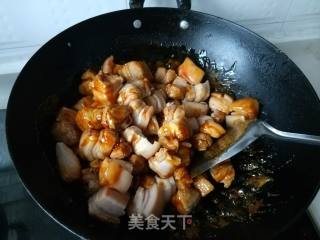 Braised Pork with Bamboo Shoots recipe