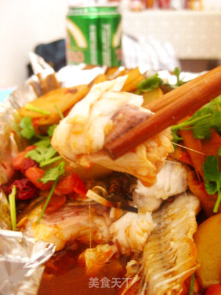 Homemade Spicy Grilled Fish recipe