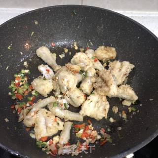 Salt and Pepper Tofu Fish recipe