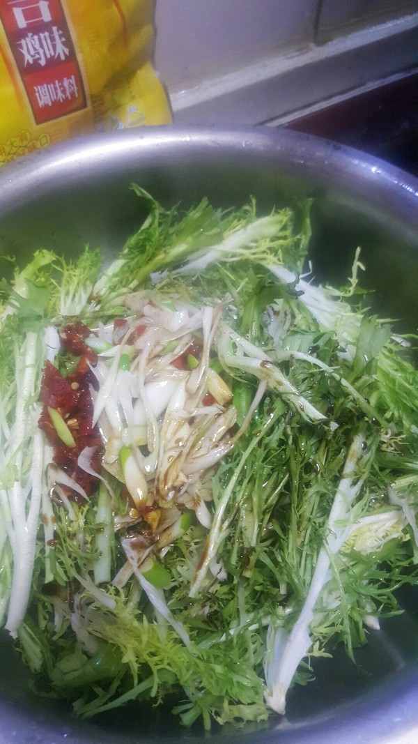 Cold Bitter Chrysanthemum recipe