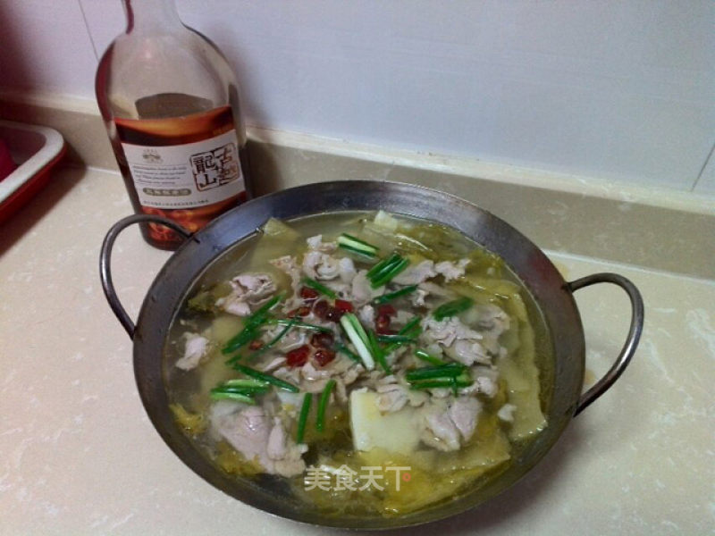 Pork Tenderloin in Sour Soup