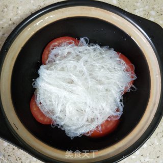 Stuffed Mushrooms and Vermicelli in Clay Pot recipe