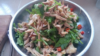 Shredded Chicken with Cold Sauce recipe