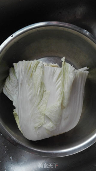 Cabbage Pork Dumplings recipe