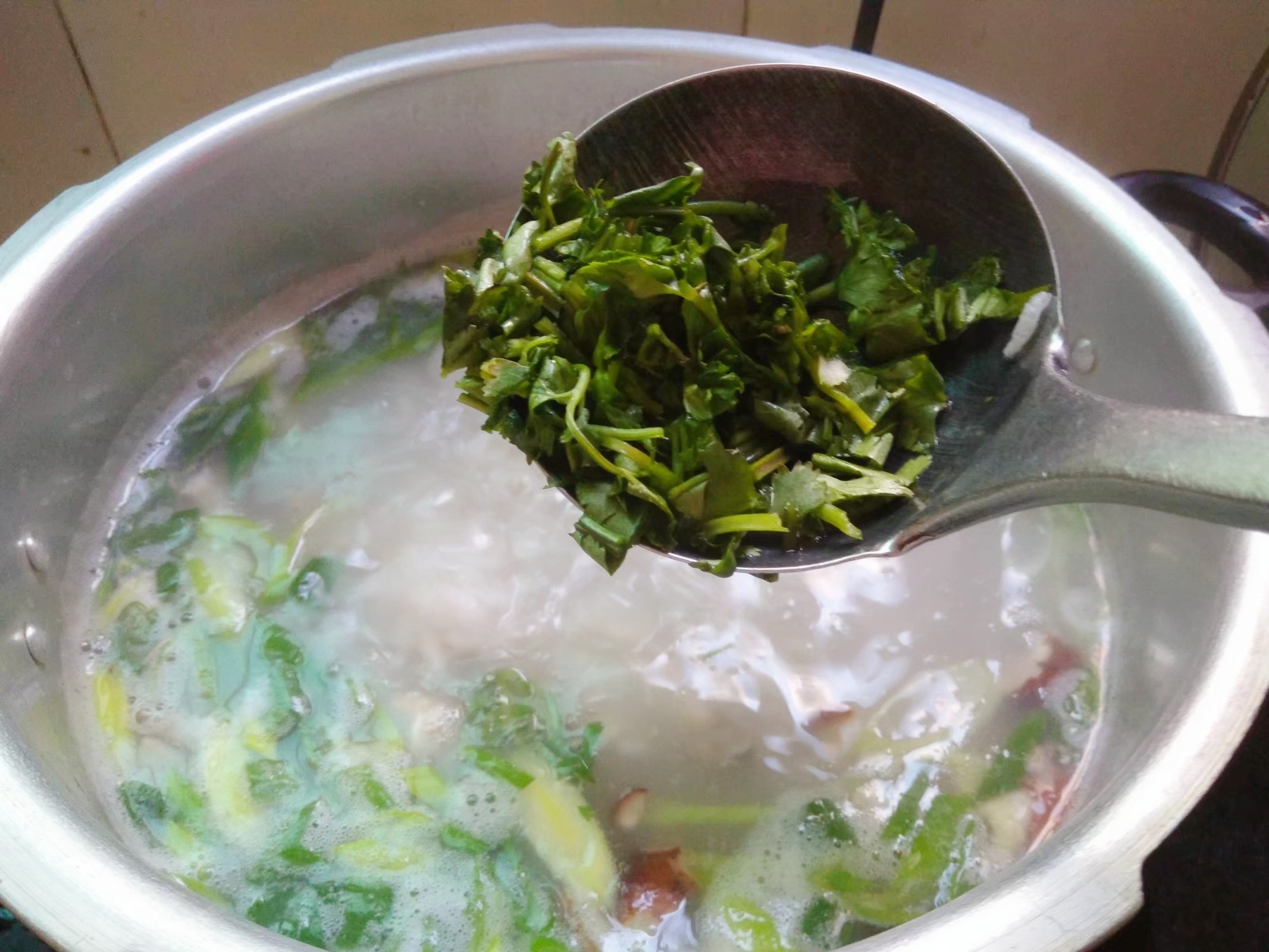 Sea Oyster Porridge recipe