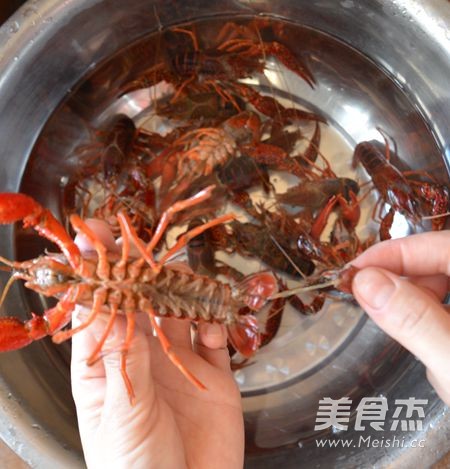 Hunan Spicy Crayfish recipe