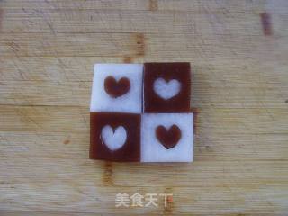 Heart-to-heart--jingguk Carrot recipe