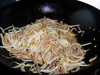 Shredded Pork Sprouts recipe