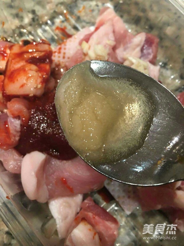 Korean Bbq recipe