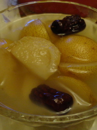 Boiled Sour Pears recipe
