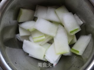 Lamb and Winter Melon Soup recipe