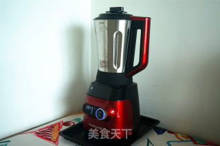 Black Sesame Oat Soy Milk recipe