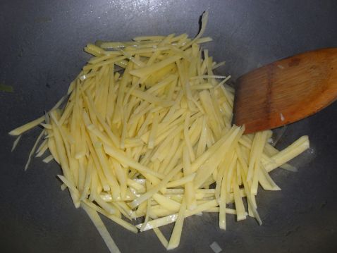 Shredded Potato Soup recipe