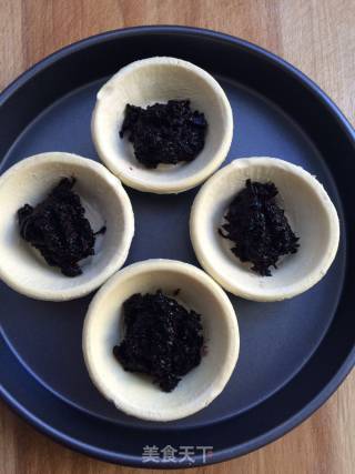 Easy Mulberry Egg Tart recipe