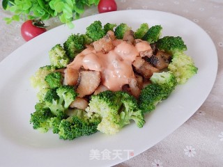 Broccoli Diced Salad recipe