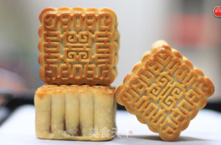Mid-autumn Festival-mooncakes for Yourself and Your Family recipe