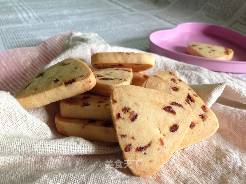 Cranberry Biscuits-with A Tip to Soften Butter in Winter