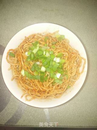 Hot Noodles with Sesame Paste recipe