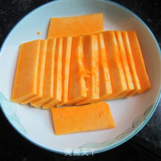 Steamed Old Pumpkin recipe