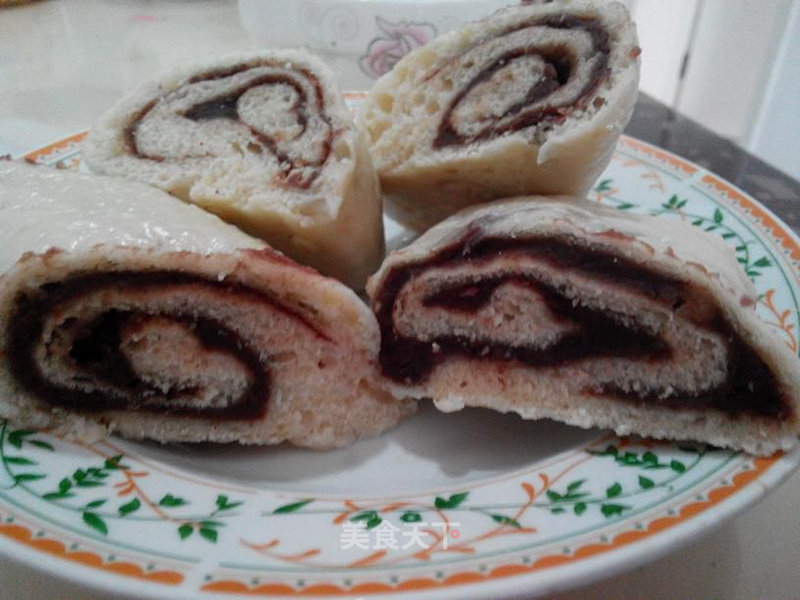 Bean Paste Roll recipe