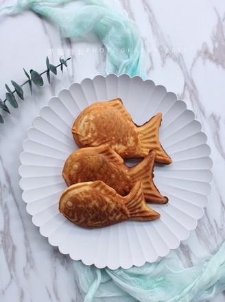 Soy Milk and Honey Bean Taiyaki recipe