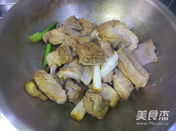 Braised Fish Belly recipe