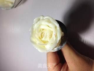 #柏翠大赛#cream Frost Decorated Flower Cake recipe