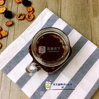 Osmanthus Sour Plum Soup recipe