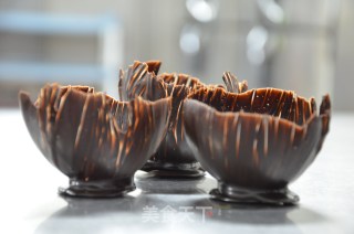 Chocolate Petal Bowl recipe