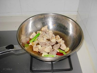 Flavored Beef Brisket Hot Pot recipe