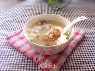 Moisturizing and Beautifying Your Skin ~ Crucian Egg Soup recipe