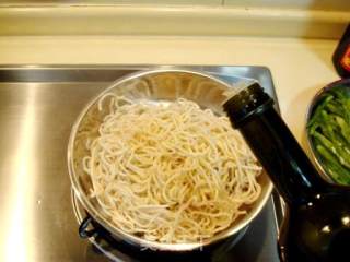 Assorted Fried Noodles with Shredded Pork recipe