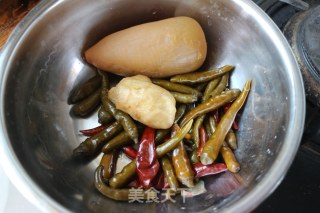 【chongqing】pickled Pepper and Douban Fish recipe