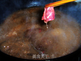 Spicy and Delicious Boiled Beef recipe