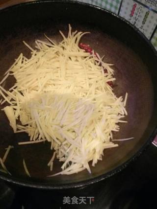 Shredded Potato Rice recipe