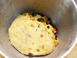 Italian Sweet Bread——panettone Bread (almond + Dried Fruit) Flavor recipe