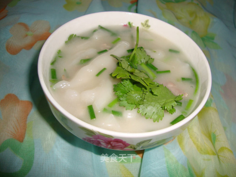 【knife Cut Glutinous Rice】---strong Taste of Hometown recipe
