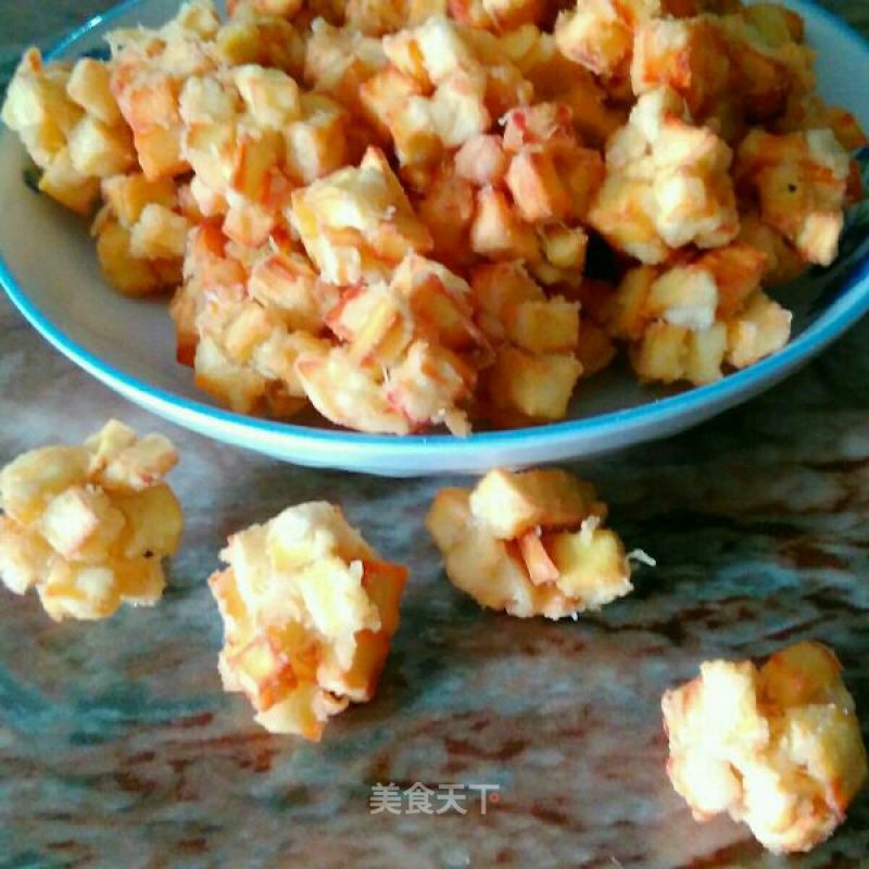 Golden Potato Balls recipe