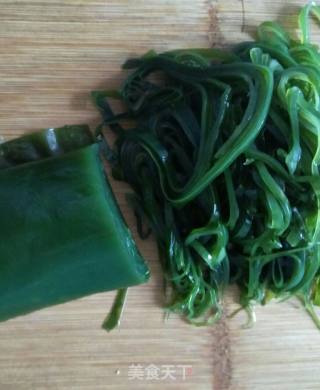 Garlic Sea Vegetables recipe
