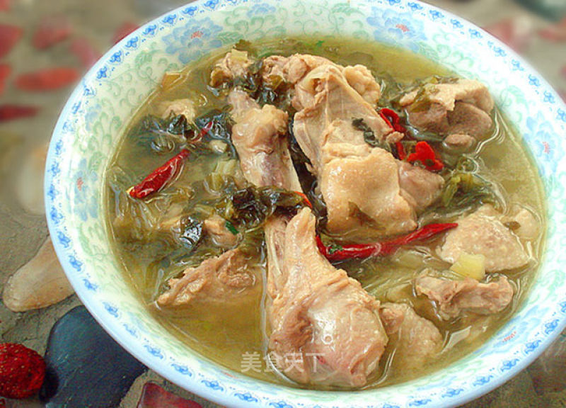 Pickled Cabbage Duck Soup recipe