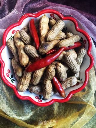 Spiced Peanuts recipe