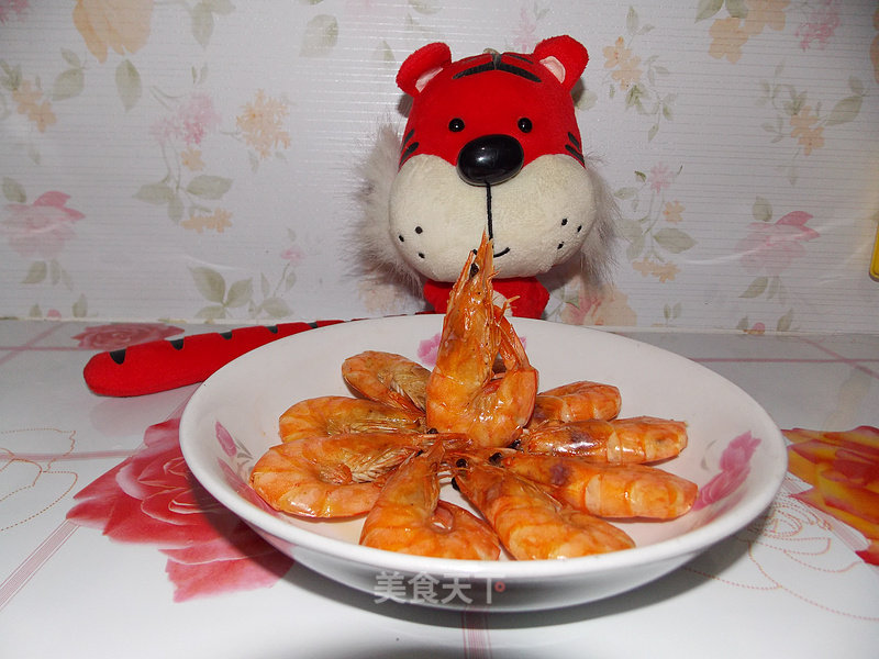 [haier Smart Oven Odt25-au1 Trial Report] Home-style Simple Grilled Shrimp recipe