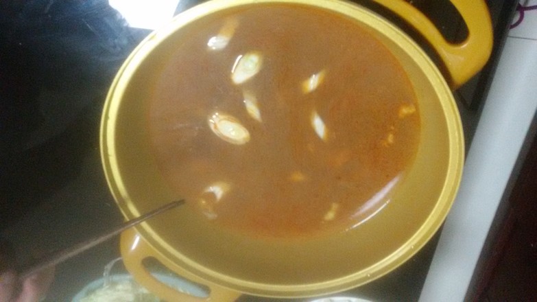 Homemade Hot Pot recipe