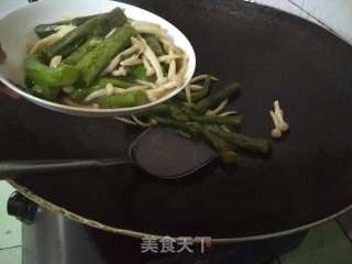 Stir-fried Candel recipe