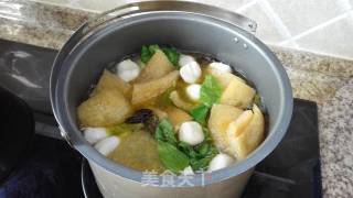 Sea Cucumber Chicken Soup recipe