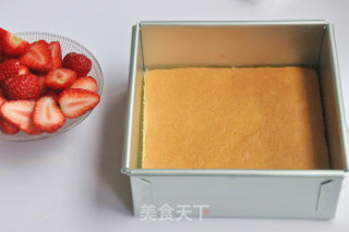 Strawberry Mousse Cake recipe