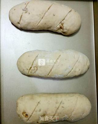 #aca烤明星大赛#country Walnut Bread recipe